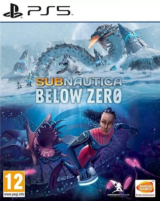 PlayStation Игра Subnautica Below Zero (русская версия) (PS5)