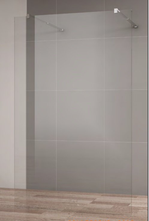 Cezares Душевое ограждение Liberta-L-2-115-C-Cr 115 x 195 см, стекло прозрачное, профиль хром