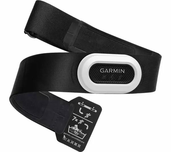 Ремень-кардиомонитор для бегунов GARMIN HRM-Pro Plus, черный