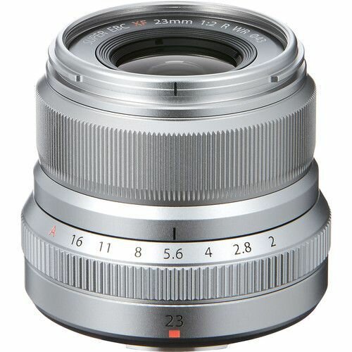 Fujifilm XF 23mm f/2 R WR Silver