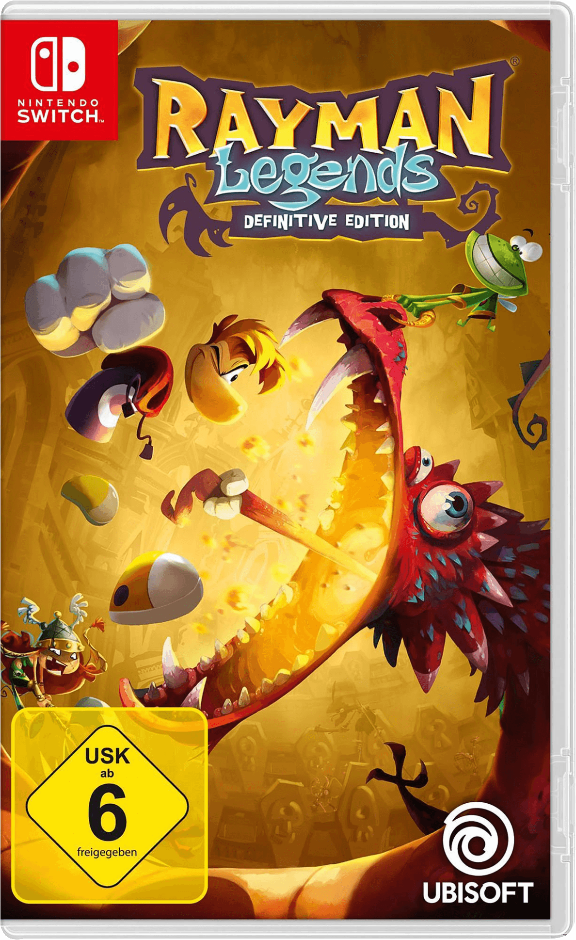 Rayman Legend - Definitive Editition [Nintendo Switch, русская версия]