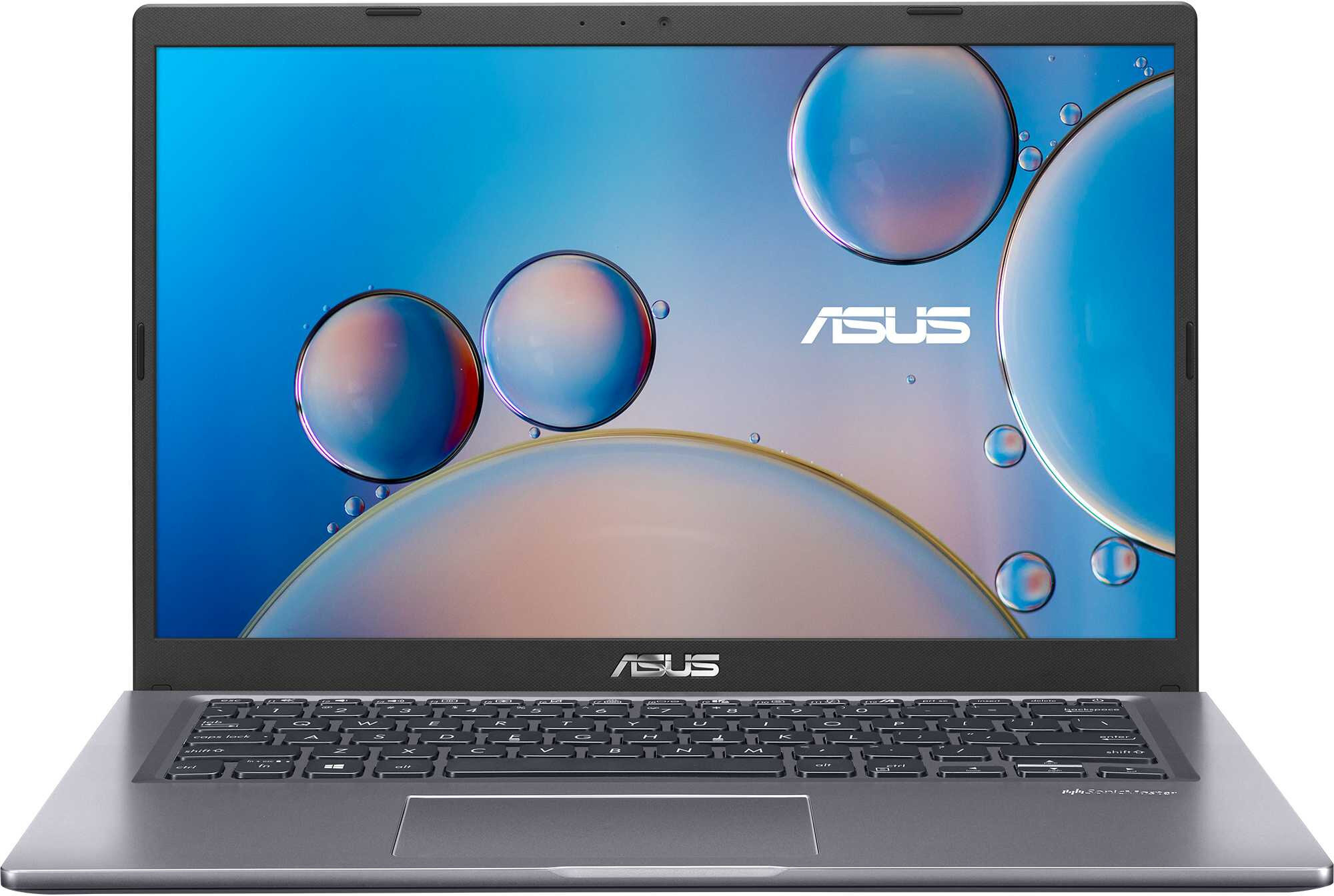 Ноутбук ASUS VivoBook X415EA-EB512, 14", IPS, Intel Core i3 1115G4 3.0ГГц, 8ГБ, 256ГБ SSD, Intel U