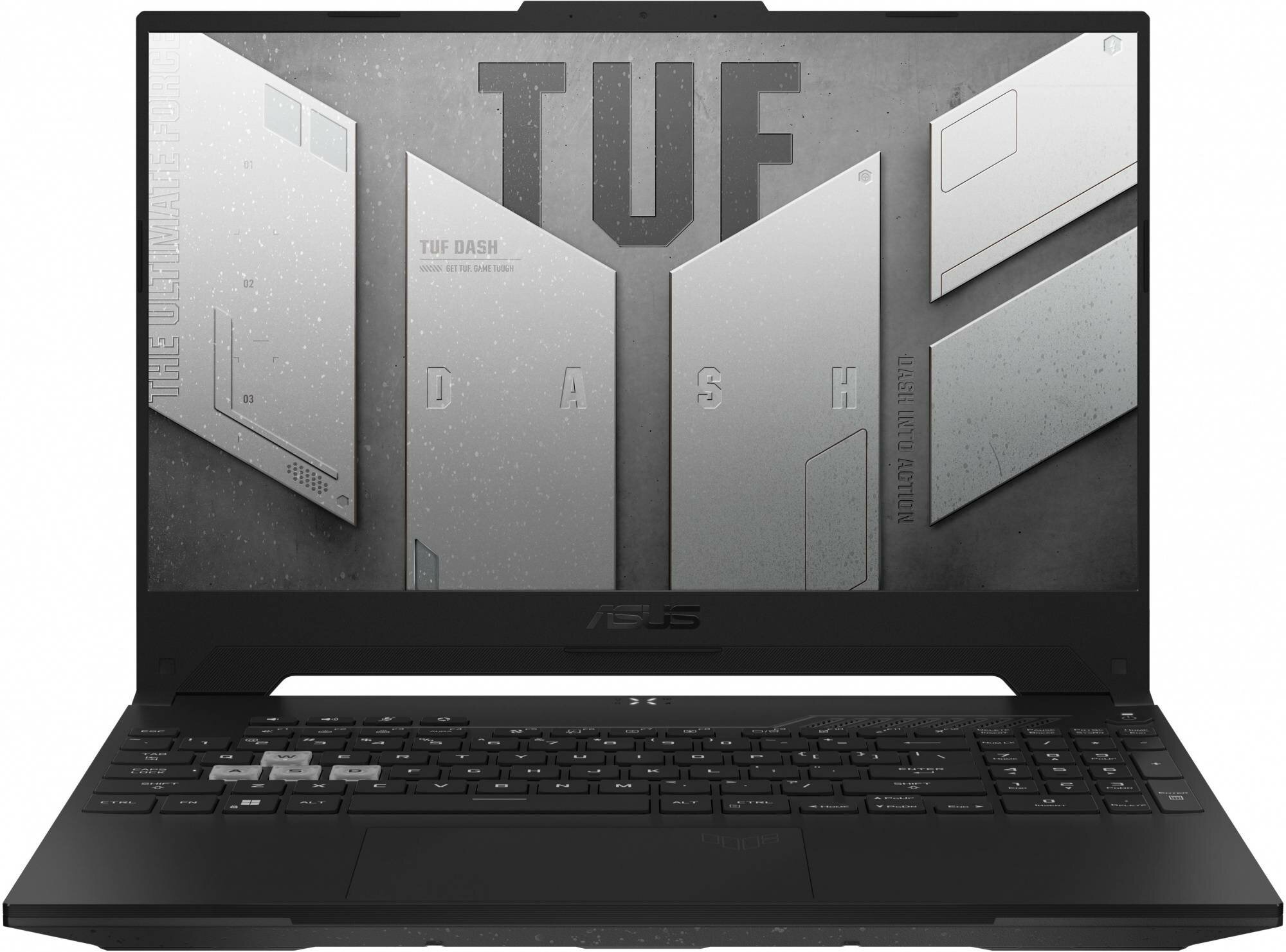 Ноутбук Asus TUF Gaming Dash FX517ZR-F15 серый (90nr0av3-m001v0)