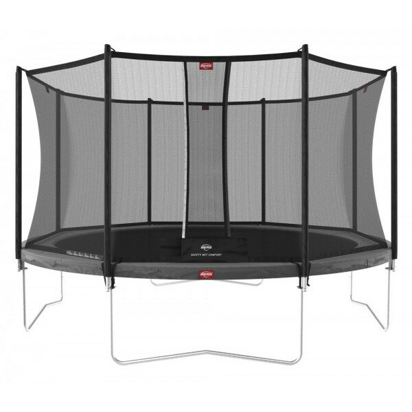 Батут BERG Favorit Regular 430 Grey + Safety Net Comfort