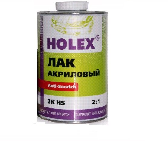 фото Лак акриловый двухкомп. 2K HS (2:1) 0,5л Anti Scratch (требуется отвердитель HAS-96459)