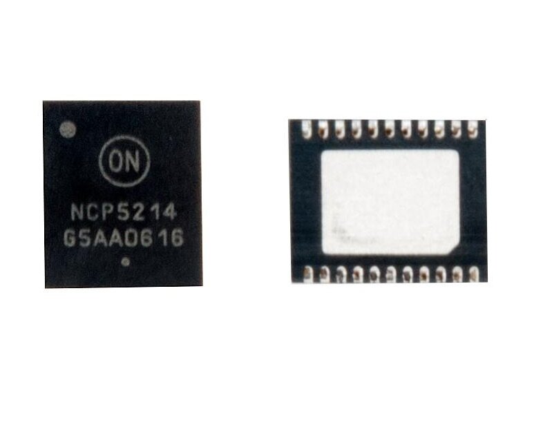 Микросхема SW REG. NCP5214MNR2G NCP5214 DFN-22