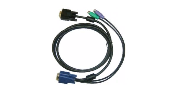 Аксессуар D-Link KVM Cable with VGA and 2xPS/2 connectors for DKVM-IP8/T1 5m 10pcs/pack