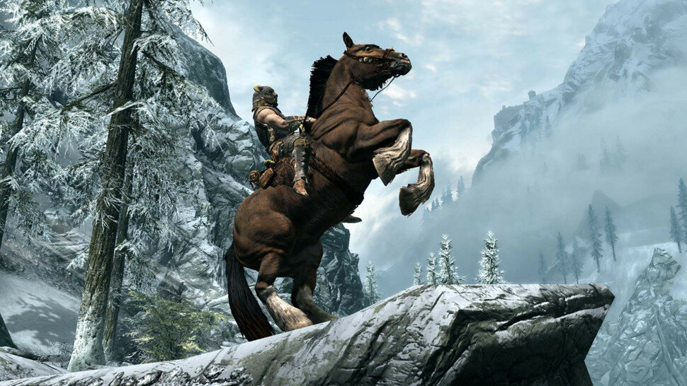 Игра The Elder Scrolls V: Skyrim — фото 2