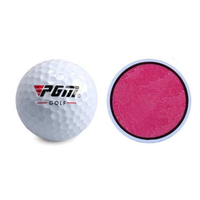 Мячи для гольфа PGM VS, трехкомпонентные, d=4.3 см, набор 12 шт - фотография № 4
