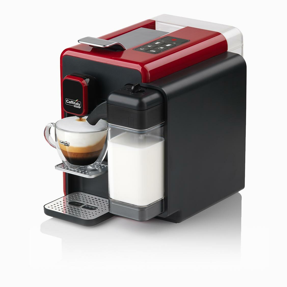 Кофемашина Gaggia Caffitaly S22 Bianka Black-Red