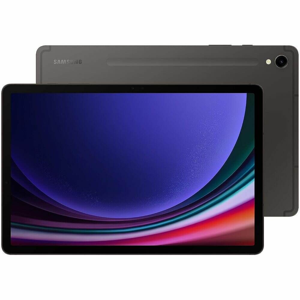 Планшет 11" Samsung Galaxy Tab S9 SM-X710 128ГБ графит (sm-x710nzaacau) - фото №1