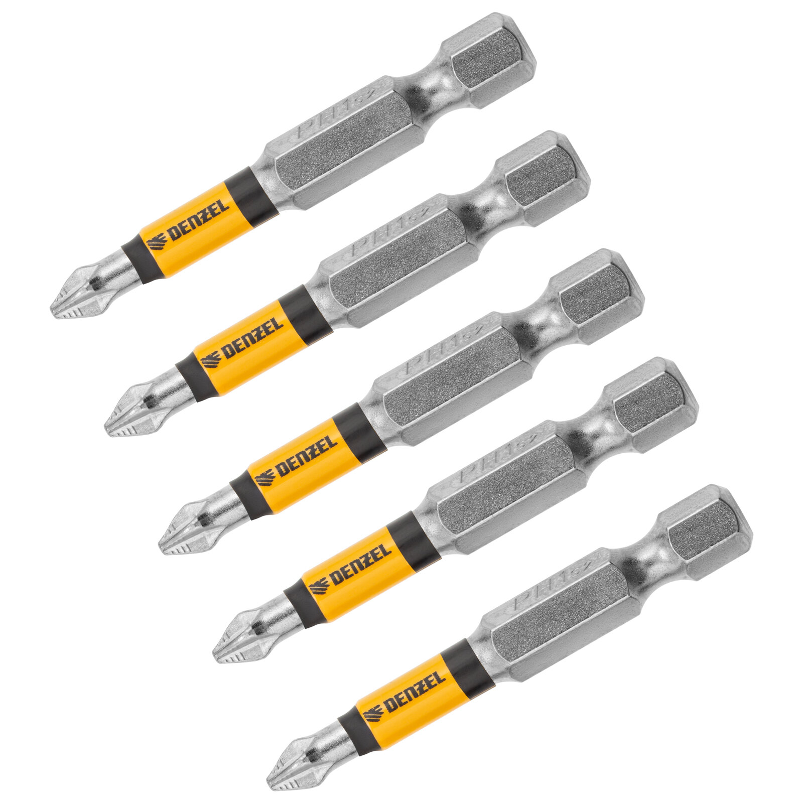 фото Бита PH1x50, 5 шт.// Denzel