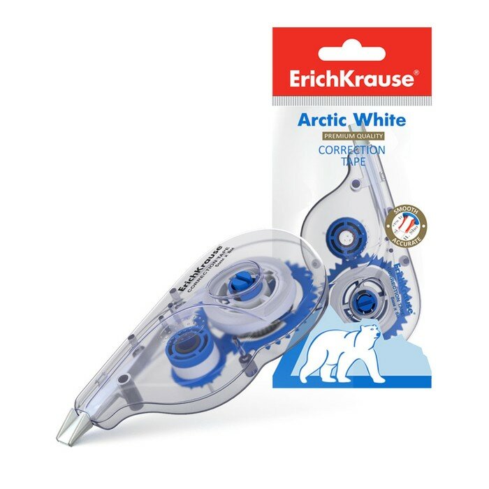 ErichKrause   ErichKrause Techno White, 5   8 ,  