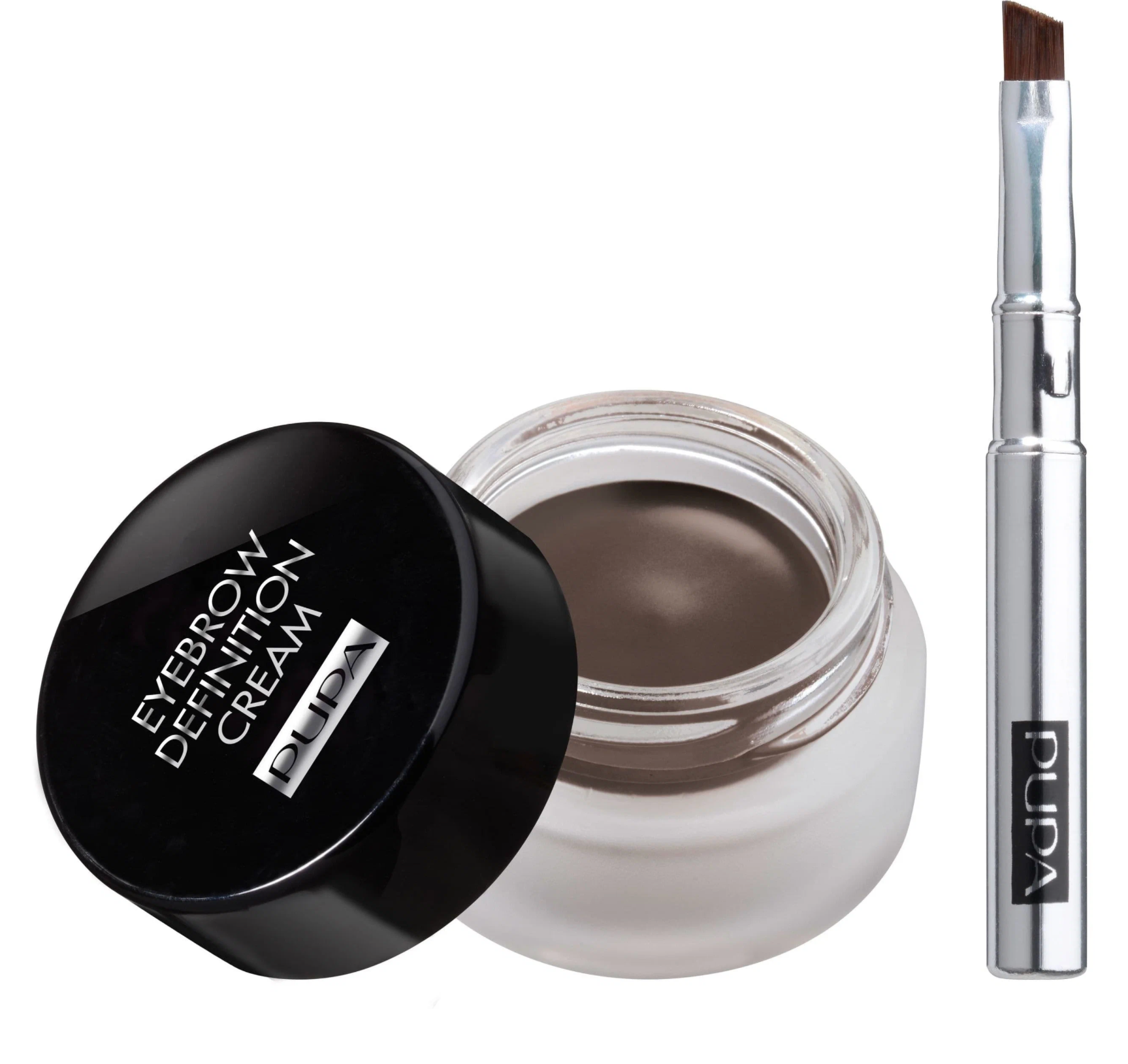 Пупа / Pupa - Крем для бровей Eyebrow Definition Cream тон 004 Темный шоколад 2,7 мл