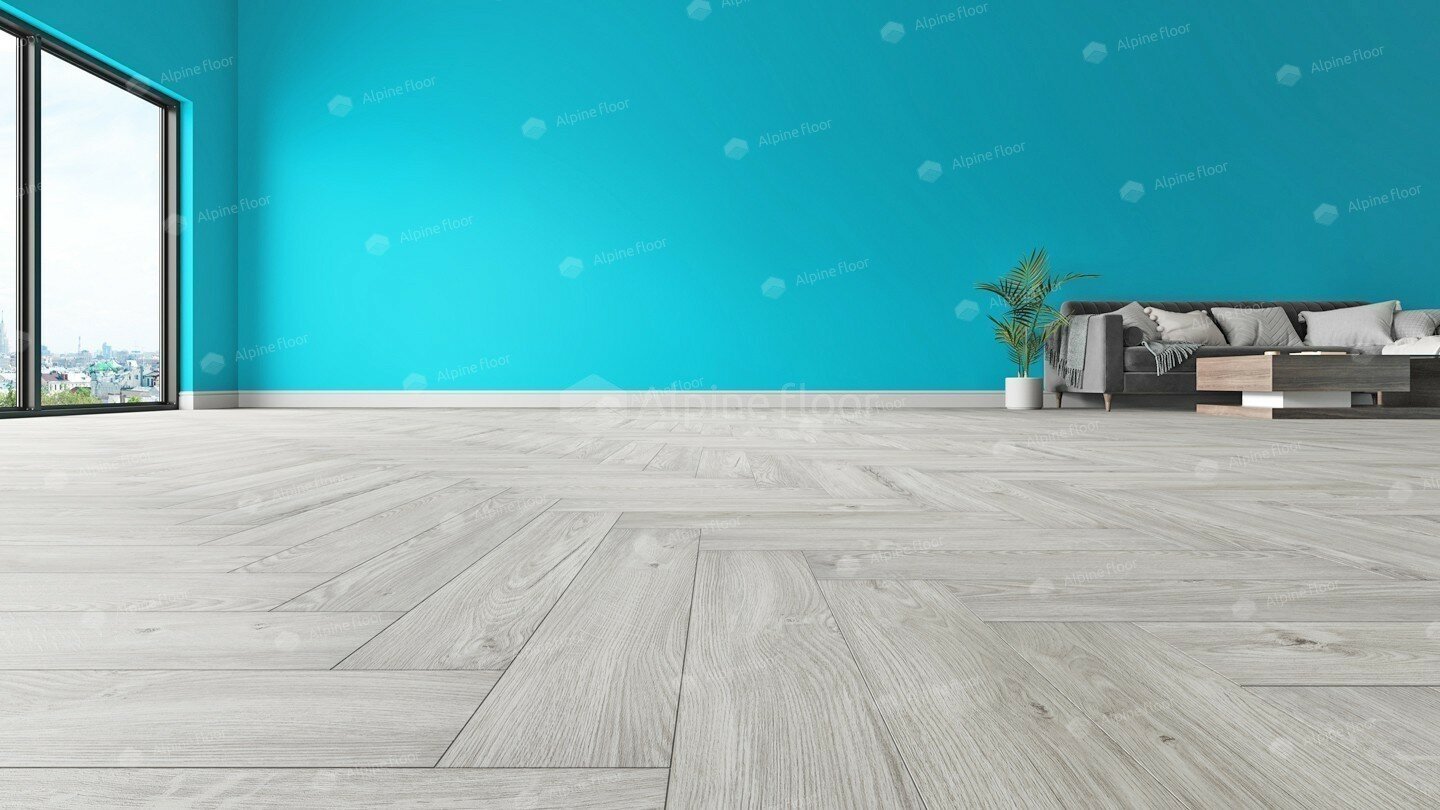 Alpine Floor Parquet LVT Снежный ECO 16-11