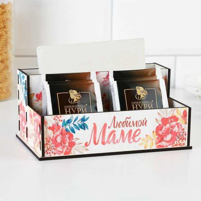 фото Сима-ленд Кухонный органайзер «Любимой маме» , 16 х 7,3 см