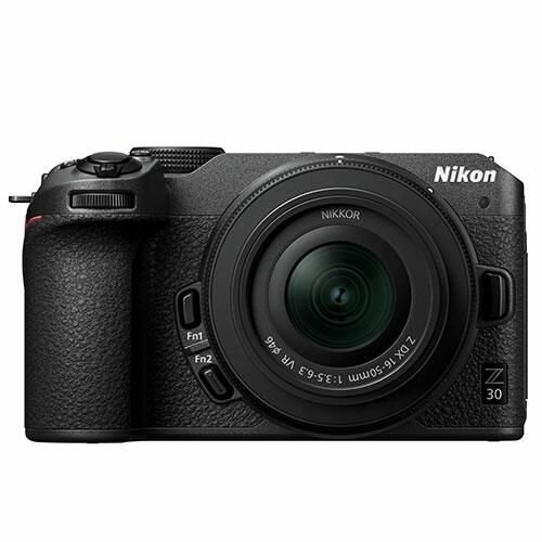 Беззеркальная камера Nikon Z 30 с объективом DX 16-50 мм f / 3,5-6,3 VR