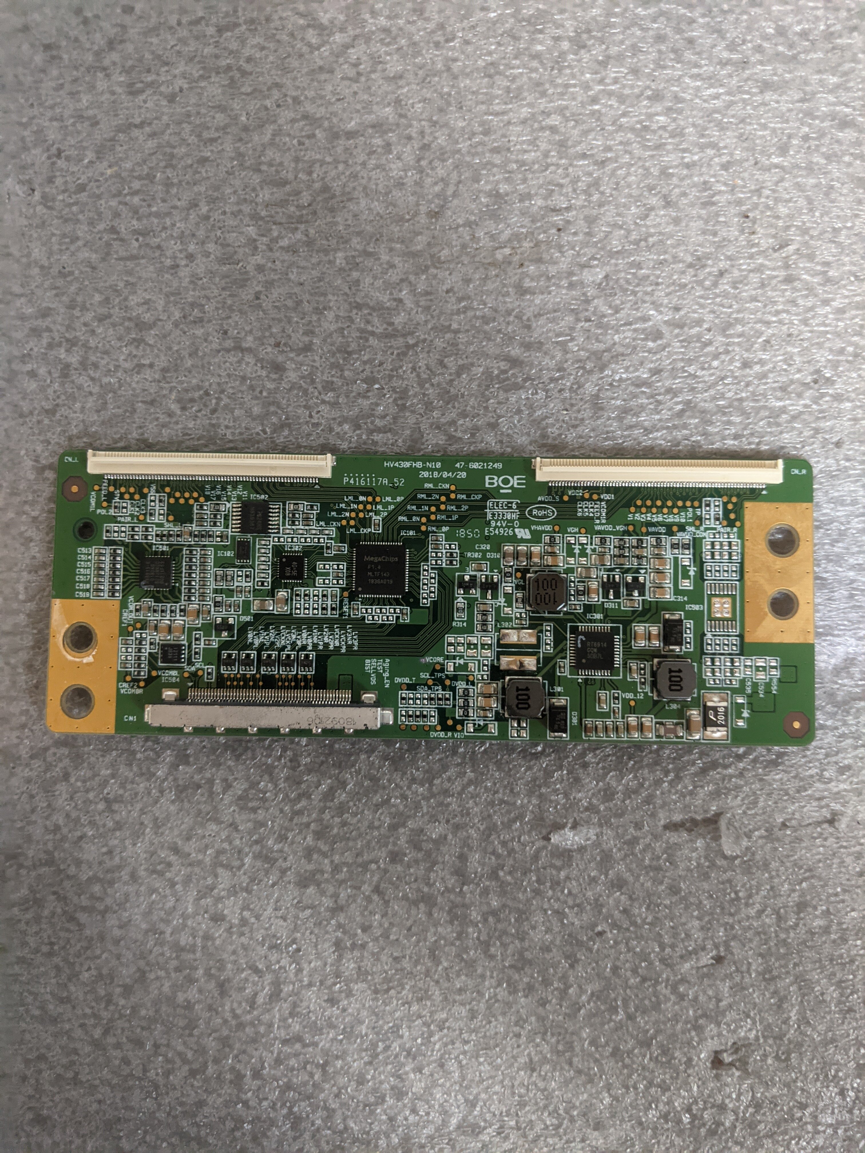 DEXP U50F8000EZ