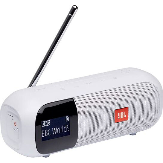 Портативная акустика JBL Tuner 2, белый JBLTUNER2WHT