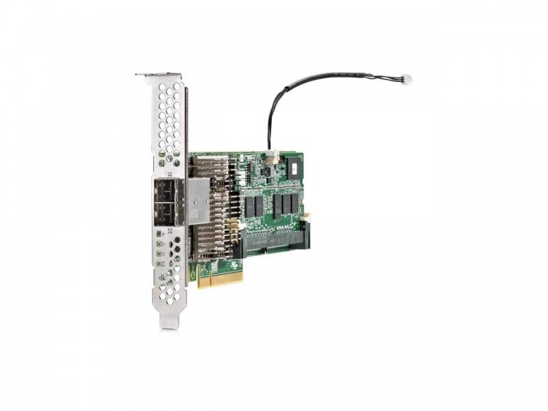 Контроллер HP 726825-B21 PCI-E8x 4Gb