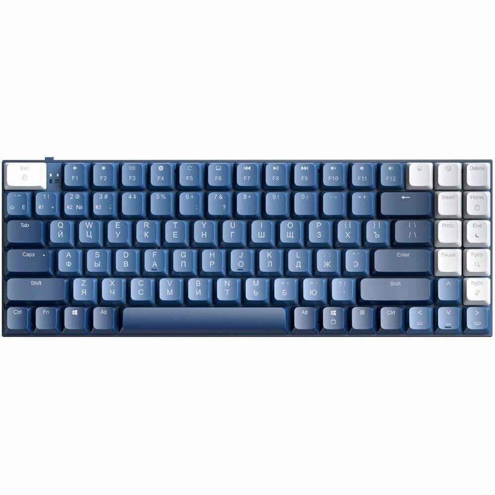 Клавиатура механическая UGREEN KU102 (15294) Slim Mechanical Keyboard USB-C & Bluetooth тонкая и лег