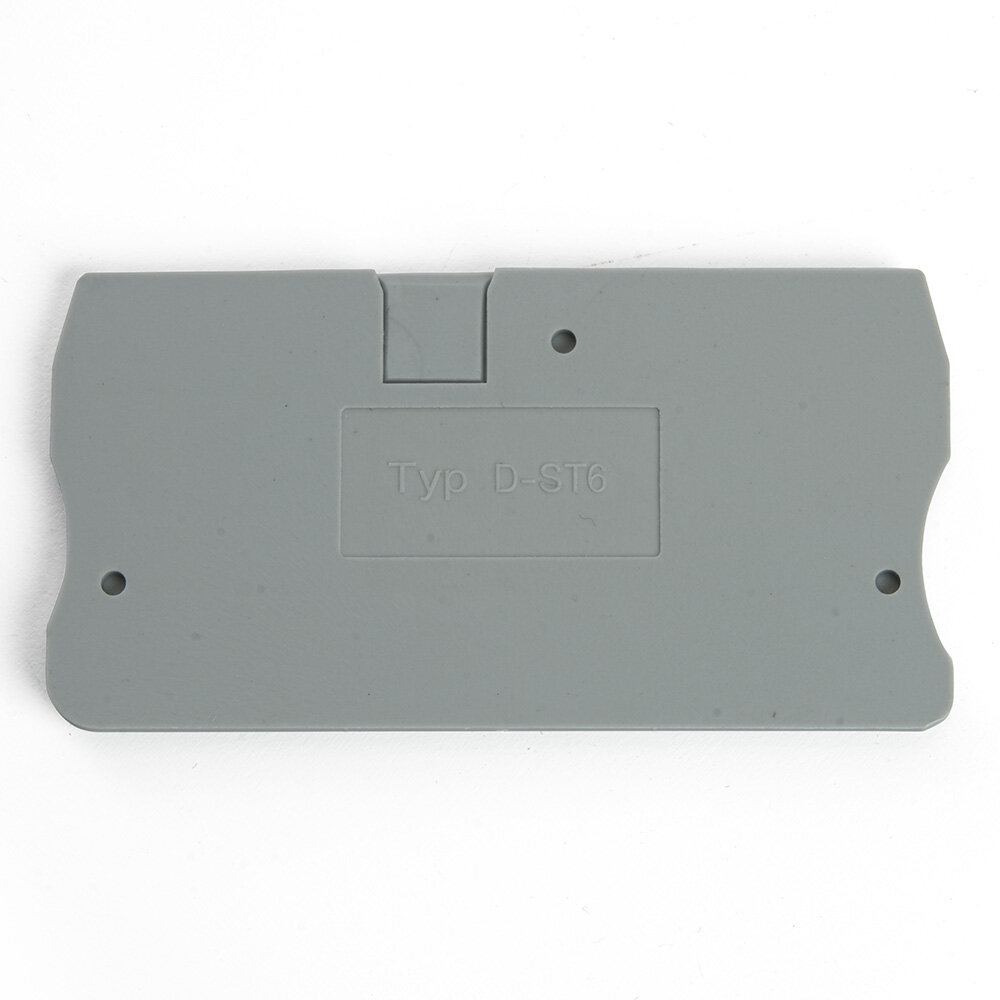 LD560-1-100 Торцевая заглушка для ЗНИ LD552 10 мм² (JXB 10), серый STEKKER fr_39993 - фотография № 4