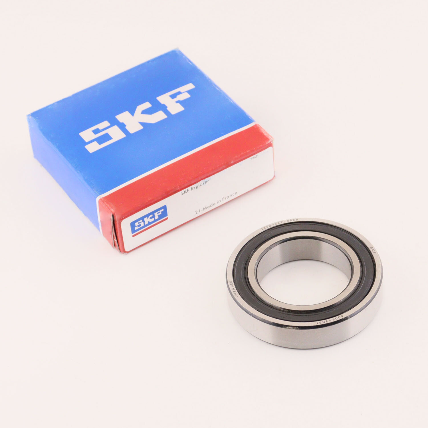 фото Подшипник КПП мотоблока 6009-2RS 45*75*16 (мотоблок ZUBR 178F, ATV-300) SK