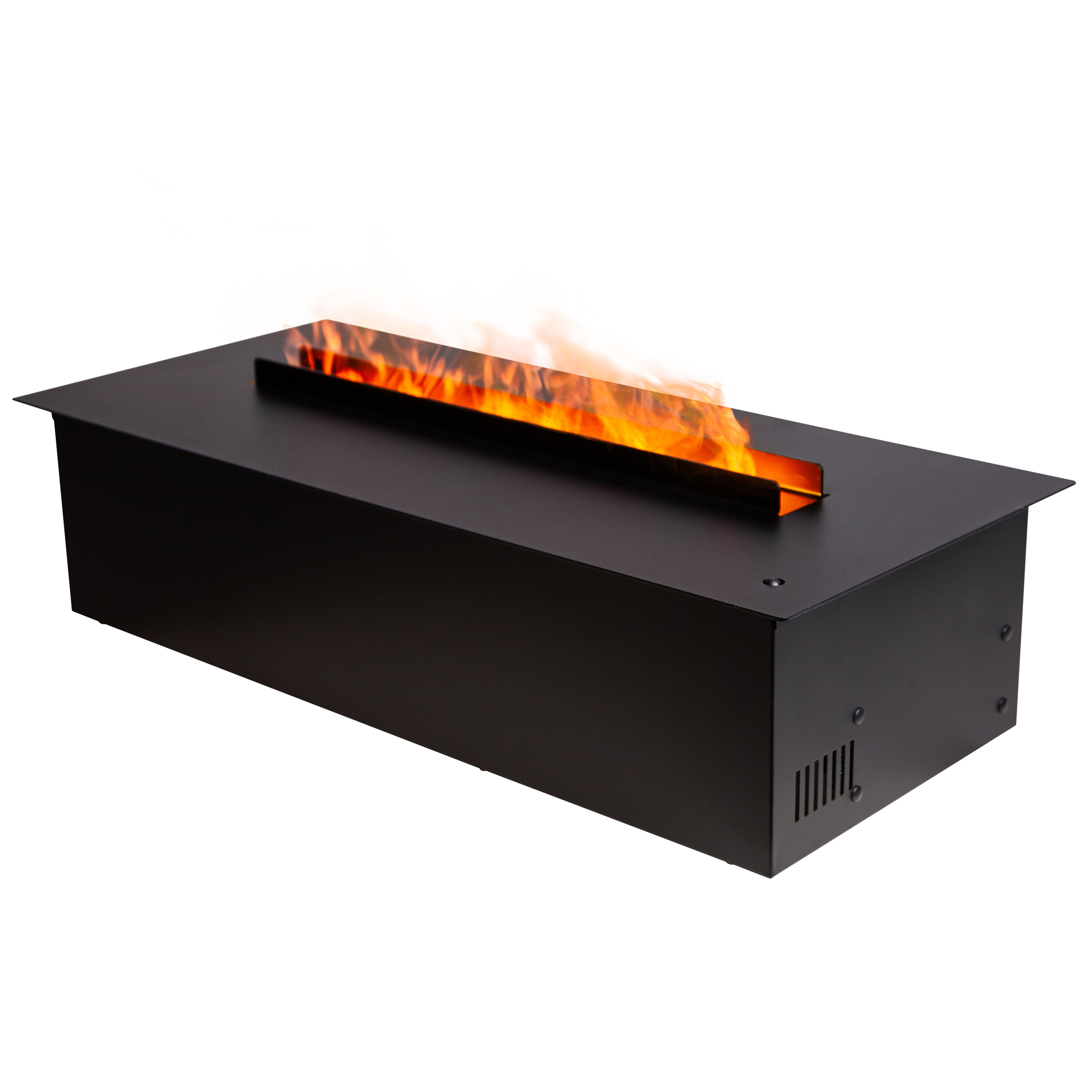 Электрический камин RealFlame Cassette 630 3D Black Panel черный