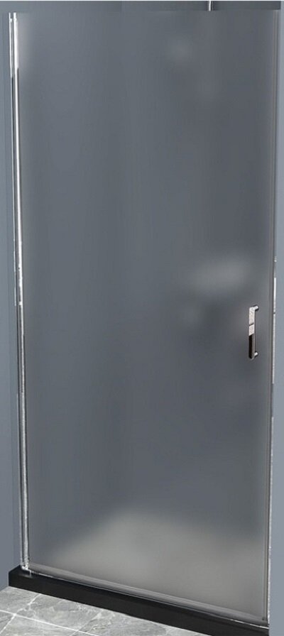 Душевая дверь BelBagno Uno UNO-B-1-90-P-Cr 90х185 см, профиль хром/стекло рифленое