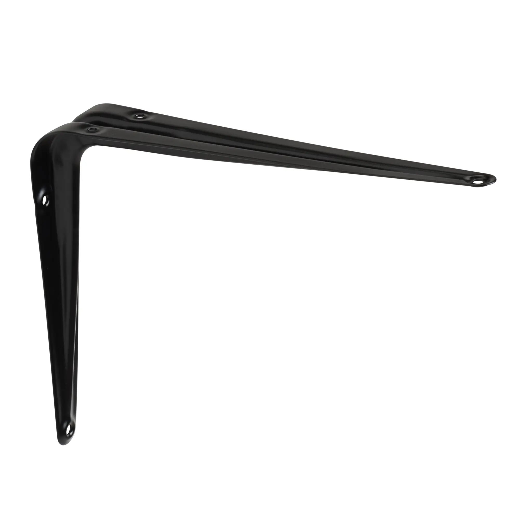 фото Кронштейн Normo 15х20 см нагрузка до 15 кг цвет черный