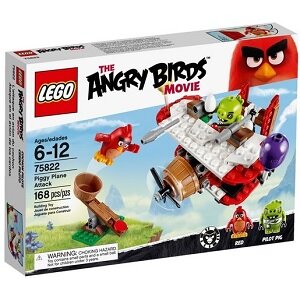 LEGO The Angry Birds Movie 75822 Атака свинского самолета