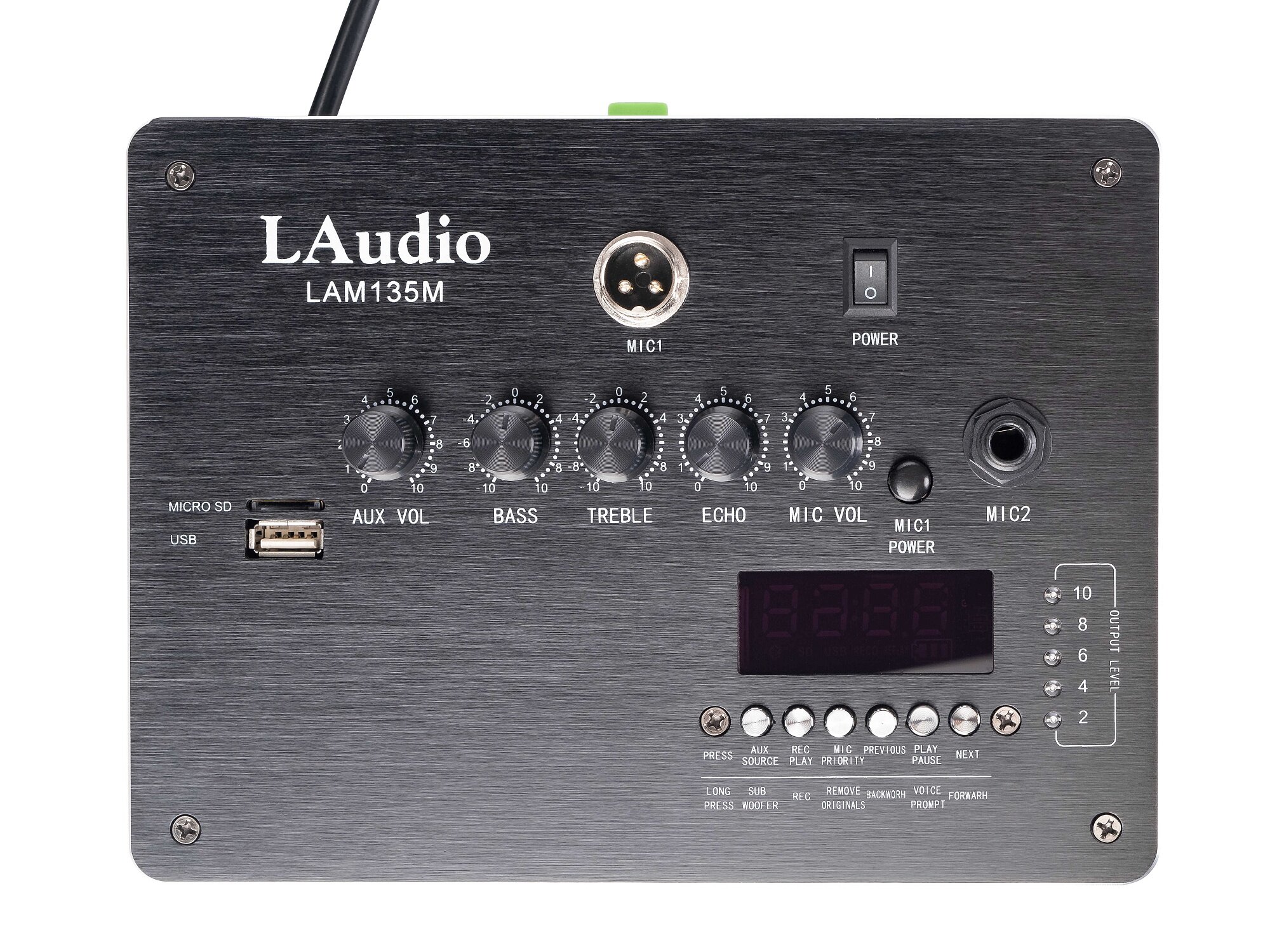 LAudio LAM135M Конференц-система с интегрированным микрофоном и встроенным усилителем