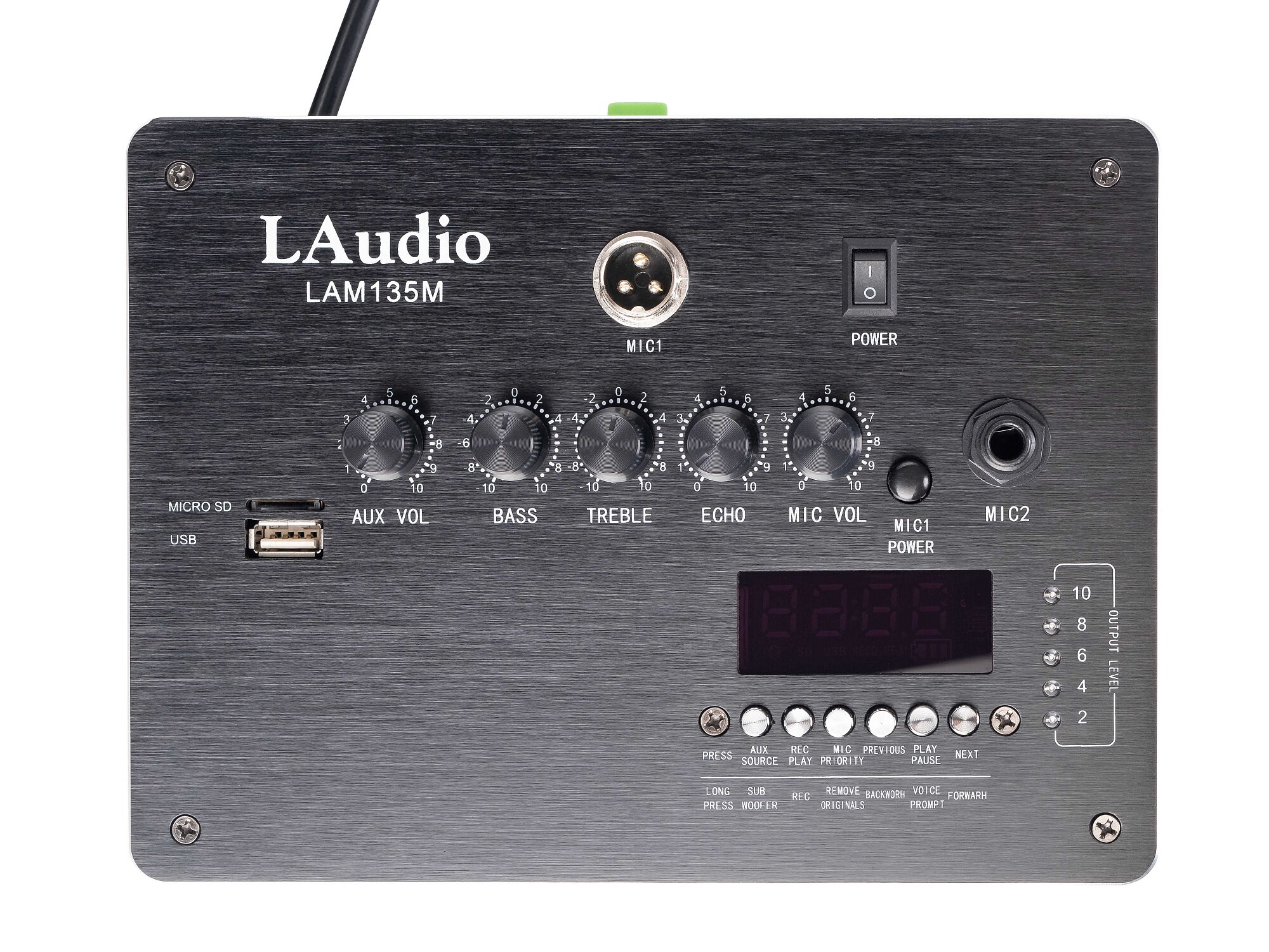 LAudio LAM135M Конференц-система с интегрированным микрофоном и встроенным усилителем — фото 2