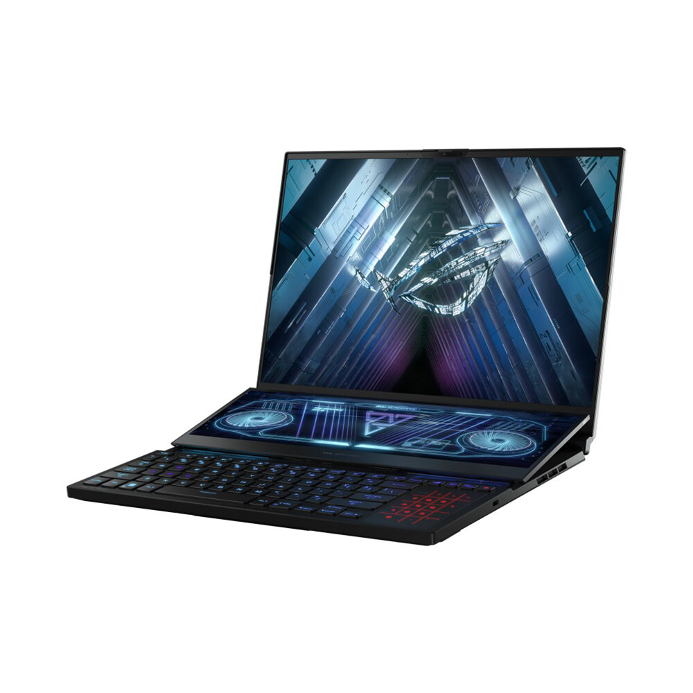 Ноутбук Asus ROG Zephyrus DUO GX650RS-LO053W (90NR0B11-M00290) AMD Ryzen 9-6900HX/64G/2x2Tb SSD/16" WQXGA IPS 165Hz+14"(4K) IPS/NV RTX3080 8G/WiFi/BT/Win11