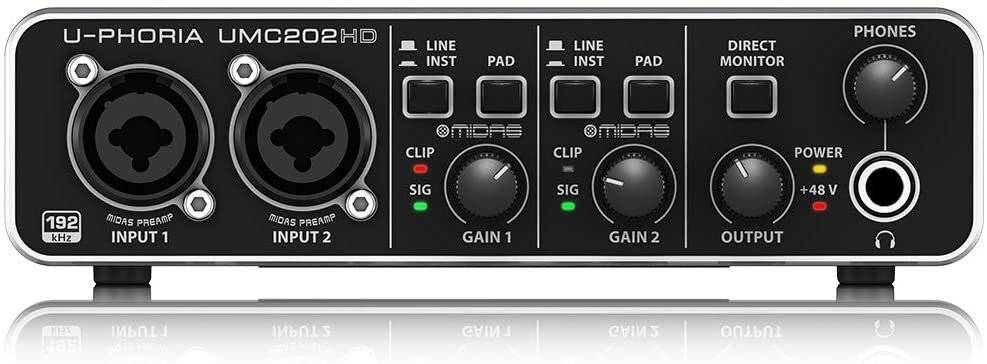 Behringer U-Phoria Studio PRO — фото 2