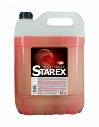 Антифриз STAREX Red (Север) G11 10кг (700620)