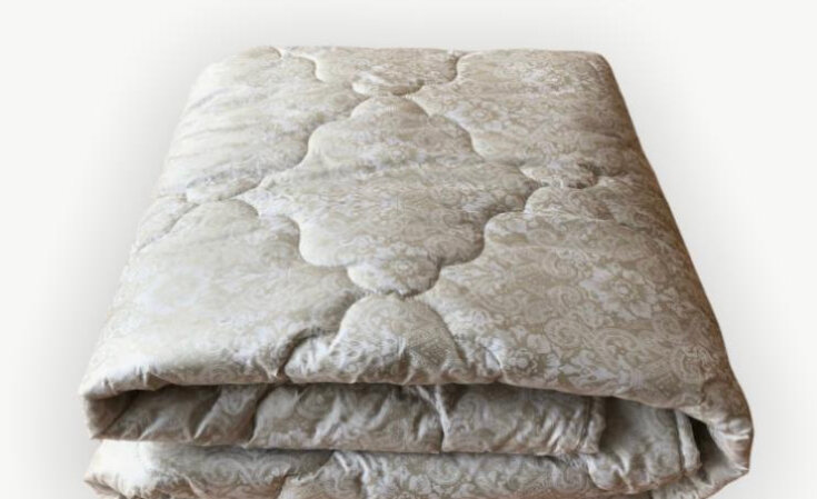 Всесезонное одеяло Comfort Lux "Льняное волокно" 2-х спальное, 172x205см - фотография № 3