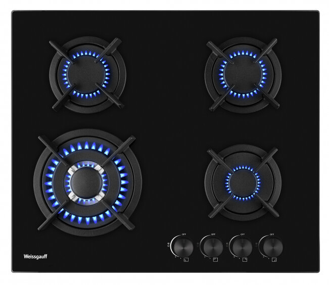 Газовая варочная панель Weissgauff HGG 640