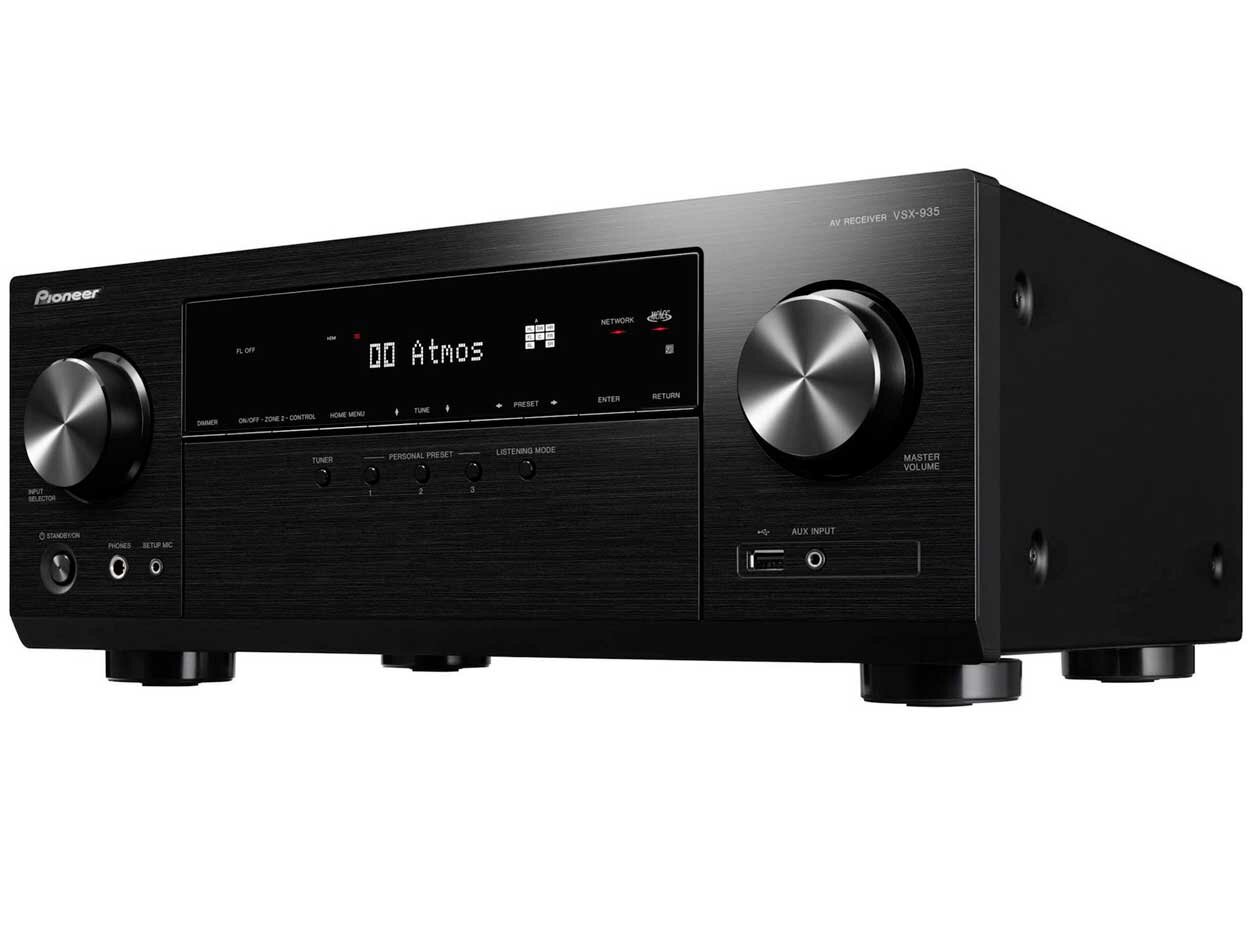 AV-Ресивер Pioneer VSX-935 Black M2