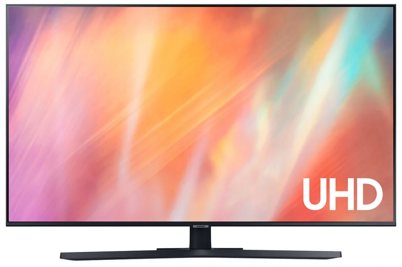 Телевизор Samsung UE50AU7570UXRU (чёрный)