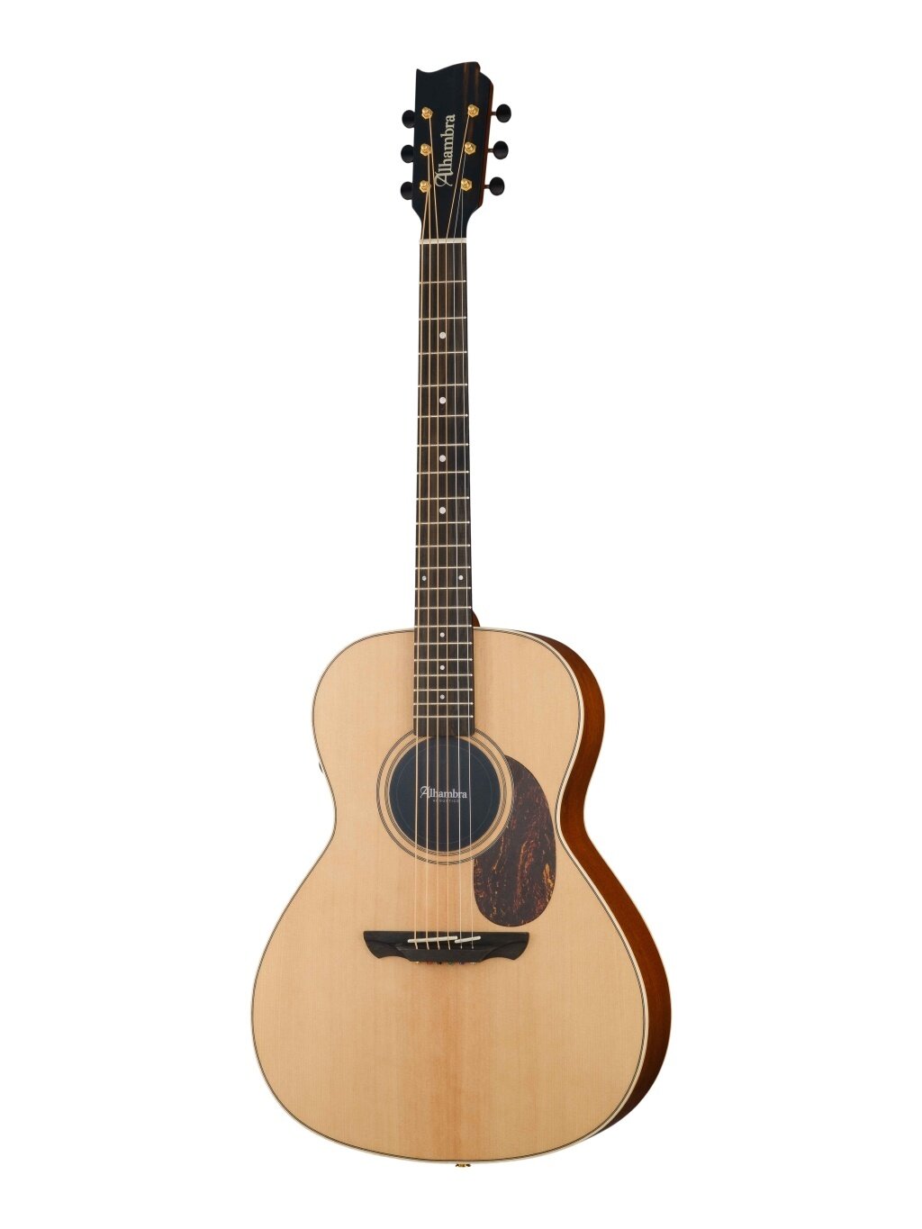 Электро-акустическая гитара Alhambra 1.200 A00-SkSp E9 с ремнем и чехлом