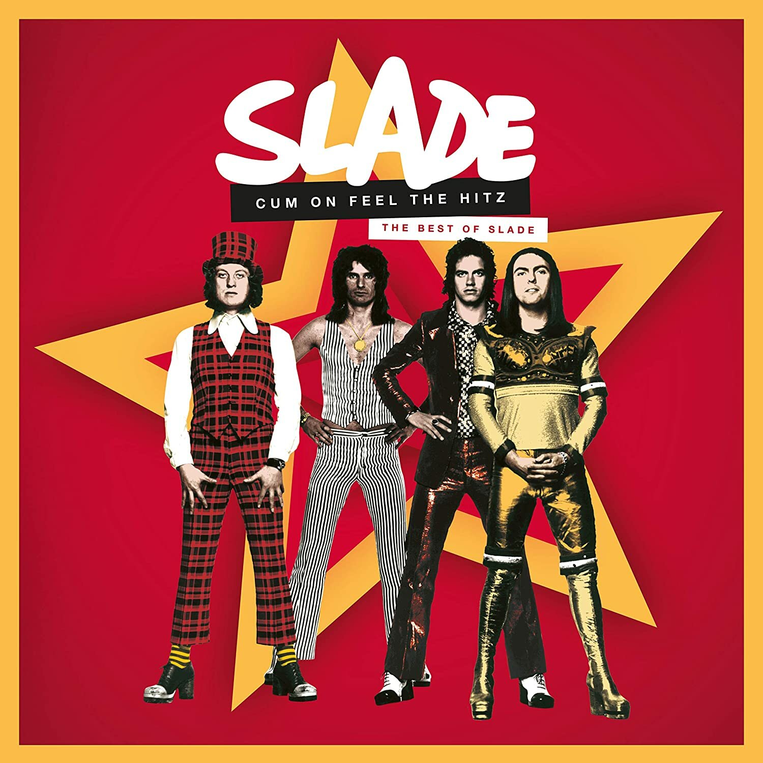 Slade. Cum On Feel The Hitz - The Best Of Slade (2 LP)