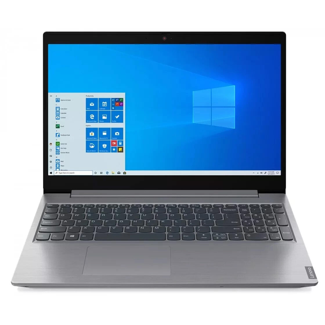 Ноутбук Lenovo IdeaPad L3 15ITL6, 15.6" (1920x1080) IPS/Intel Core i3-1115G4/4ГБ DDR4/256ГБ SSD/UHD Graphics/Windows 10 Home, серый [82HL003JRU]