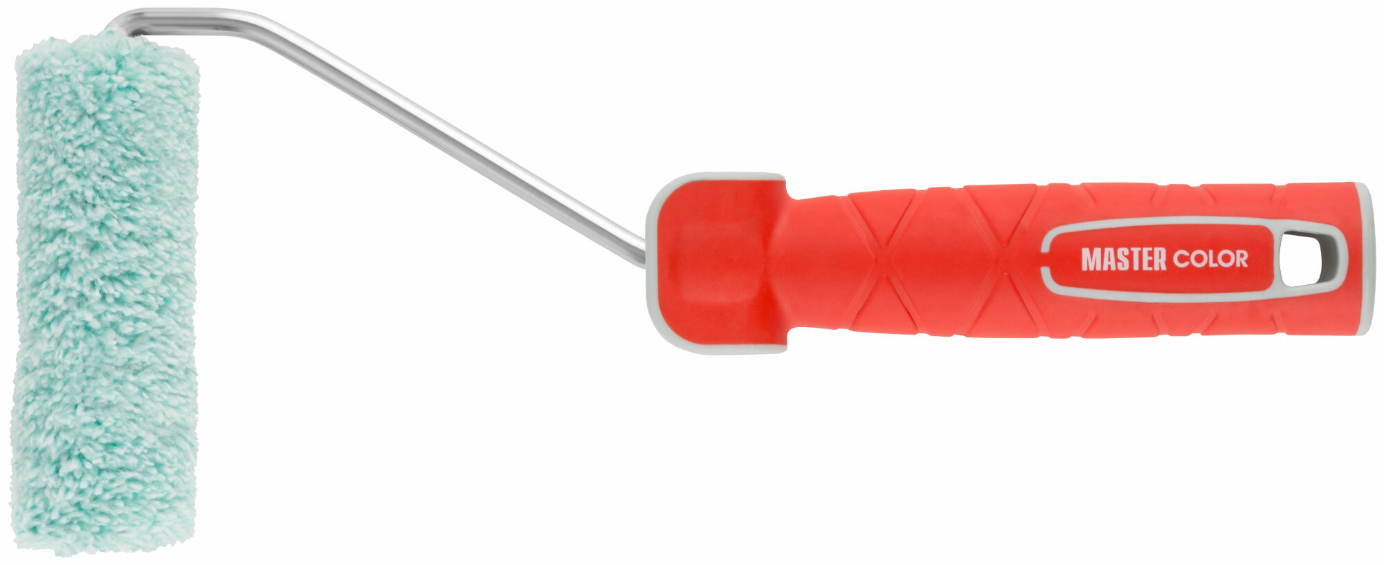 Ролик ядро 15 мм микрофибра "Micromix" ворс 12 мм 2К-ручка 27 см 100 мм