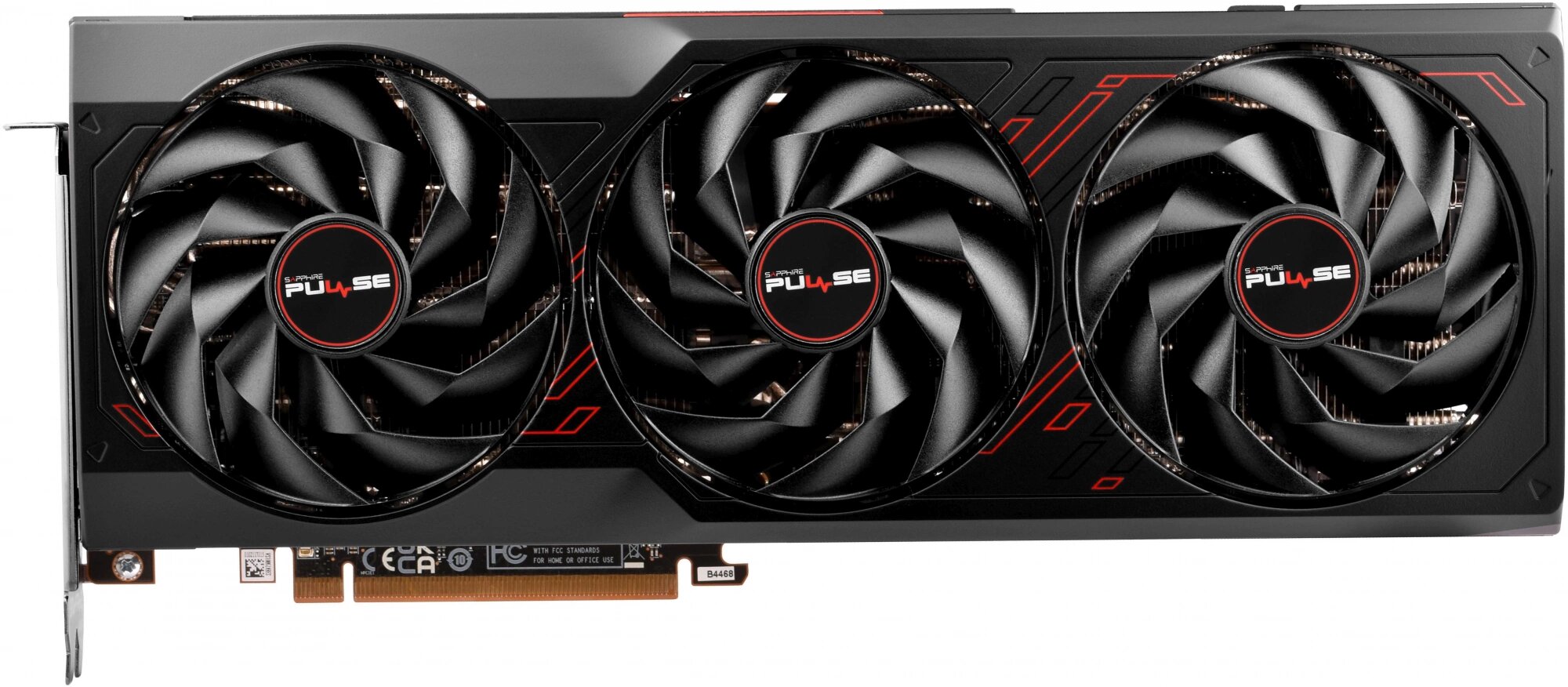 SAPPHIRE Видеокарта Sapphire PCI-E 4.0 11325-04-20G RX PULSE RX 7900 GRE GAMING OC AMD Radeon RX 7900GRE 16Gb 256bit GDDR6 1927/18000 HDMIx2 DPx2 HDCP Ret 11325-04-20G