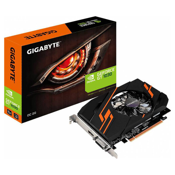 Видеокарта GIGABYTE GeForce GT 1030 OC 2G (GV-N1030OC-2GI) — фото 3
