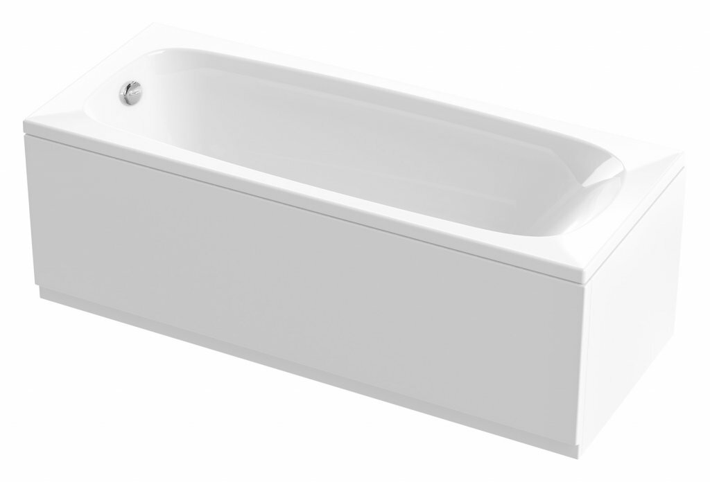 Ванна акриловая Cezares ECO-180-80-41-W37