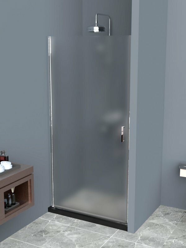 Душевая дверь в нишу Belbagno UNO-B-1-100-P-Cr