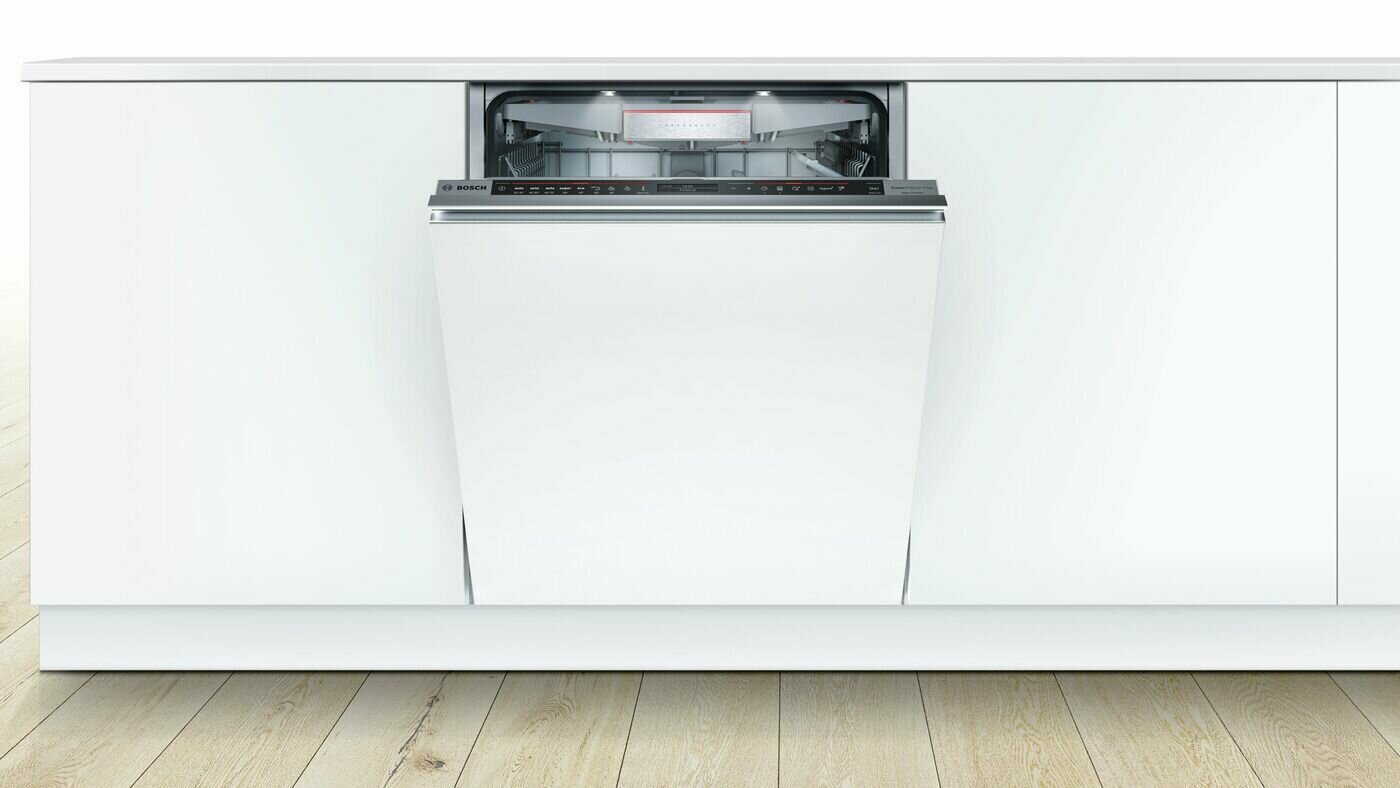 Посудомоечная машина Bosch, SMV88TD55R, серебристый - фотография № 8