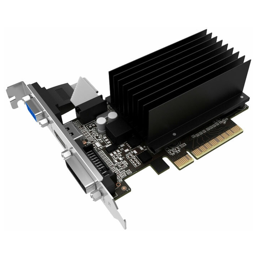 Видеокарта Palit GeForce GT710 Silent 2GB(NEAT7100HD46-2080H) Retail